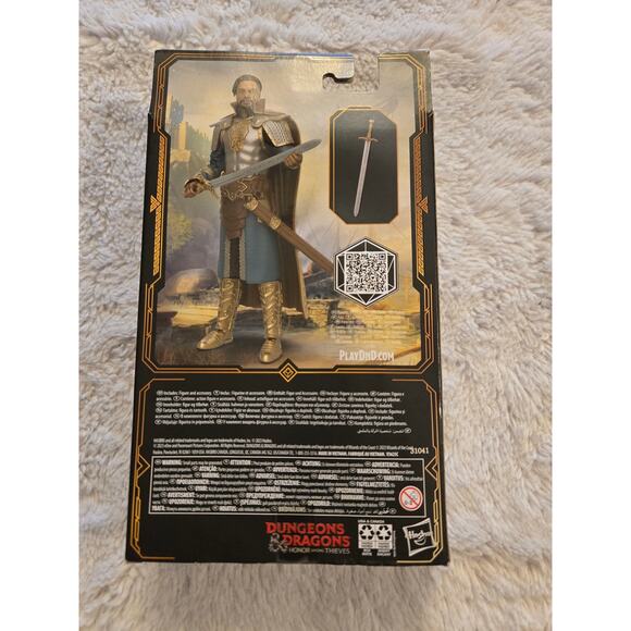 Dungeons & Dragons Honor Among Thieves Xenk 6" Action Figure Golden Archive - Picture 2 of 5